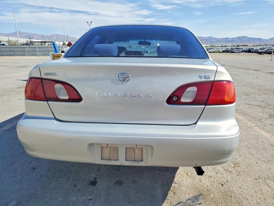1999 Toyota Corolla მანქანა იყიდება აუქციონზე, vin: 1NXBR12E6XZ267395, აუქციონის ნომერი: 54630606