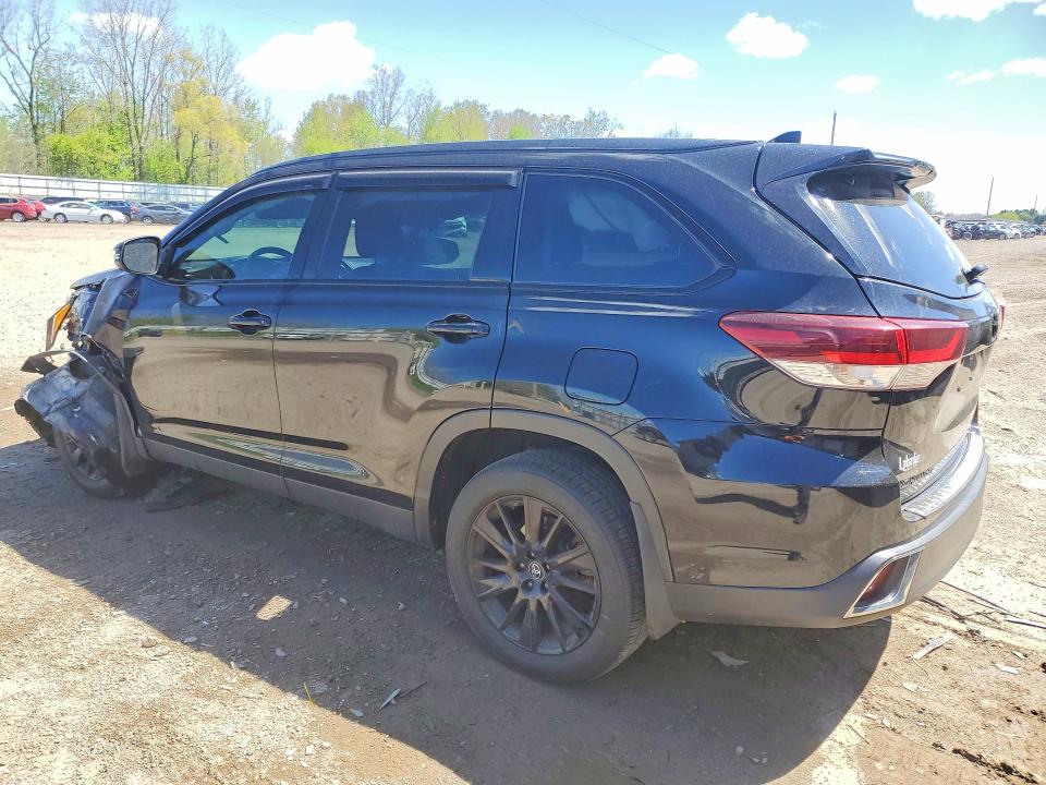 Продаж на аукціоні авто 2019 Toyota Highlander, vin: 5TDJZRFH8KS962302, номер лоту: 53590896
