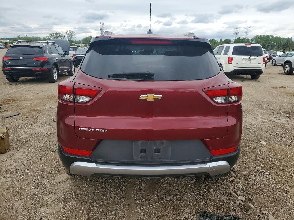 54167436 :رقم المزاد ، KL79MPSLXPB133372 vin ، 2023 Chevrolet Trailblazer مزاد بيع