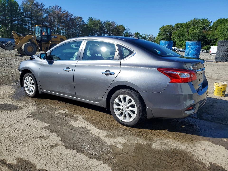 Продажа на аукционе авто 2018 Nissan Sentra, vin: 3N1AB7AP4JY213174, номер лота: 52752626