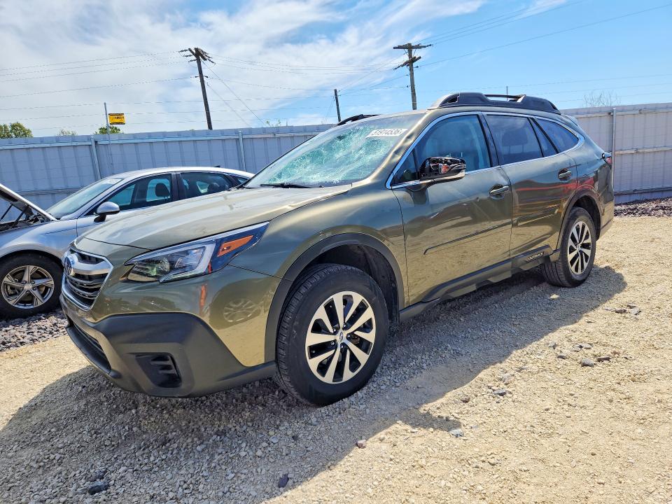 51914536 :رقم المزاد ، 4S4BTAFC2N3238358 vin ، 2022 Subaru Outback مزاد بيع