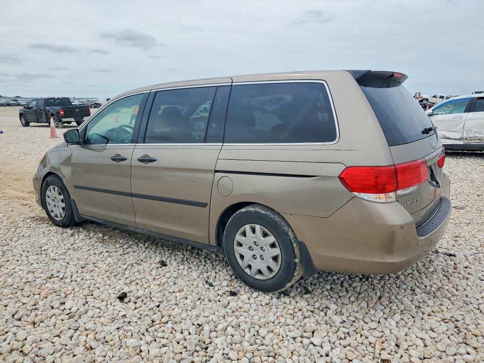 Aukcja sprzedaży 2010 Honda Odyssey, vin: 5FNRL3H20AB001531, numer aukcji: 55198936