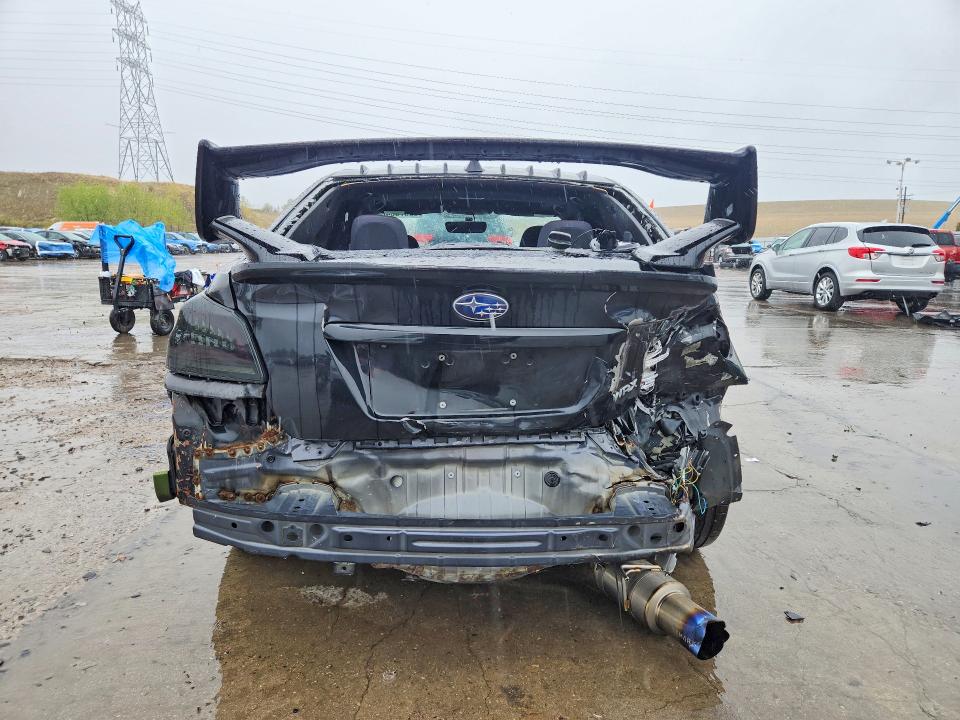 Продажа на аукционе авто 2018 Subaru Wrx, vin: JF1VA1C69J9819780, номер лота: 52570646