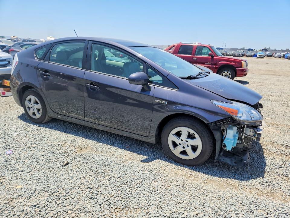 Продаж на аукціоні авто 2010 Toyota Prius, vin: JTDKN3DU8A0051840, номер лоту: 54210666