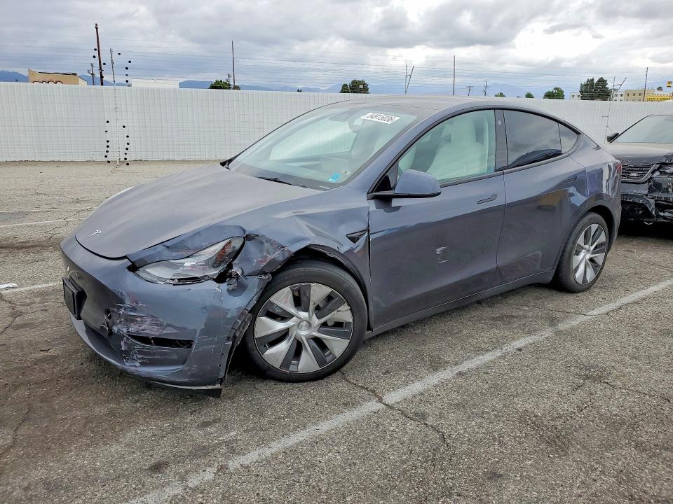 Продажа на аукционе авто 2023 Tesla Model Y, vin: 7SAYGDEE2PF636749, номер лота: 54915036