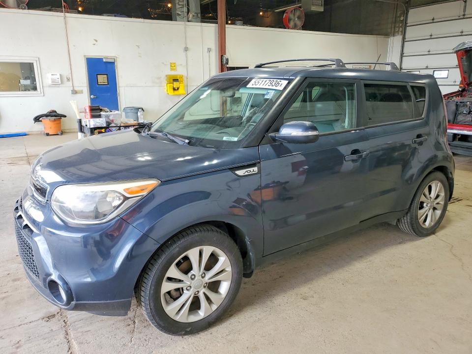 Продажа на аукционе авто 2016 Kia Soul, vin: KNDJX3A57G7287088, номер лота: 55117936
