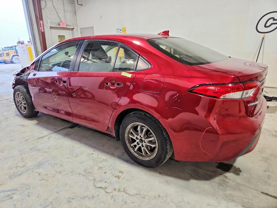 2022 Toyota Corolla მანქანა იყიდება აუქციონზე, vin: JTDEAMDE8NJ044829, აუქციონის ნომერი: 53890396