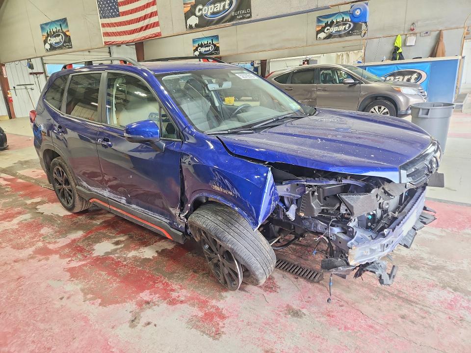 Продажа на аукционе авто 2024 Subaru Forester, vin: JF2SKAGCXRH445046, номер лота: 52372516