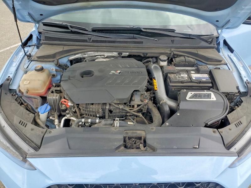 52600096 :رقم المزاد ، KMHT36AH1MU009523 vin ، 2021 Hyundai Veloster N مزاد بيع