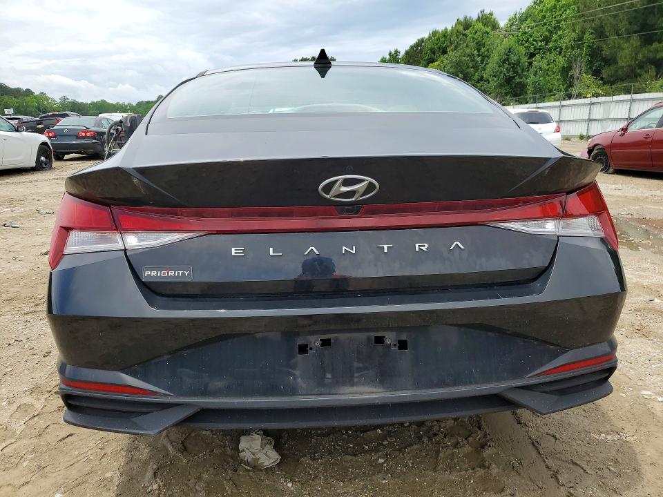 Продажа на аукционе авто 2023 Hyundai Elantra, vin: KMHLM4AG2PU578975, номер лота: 54856886