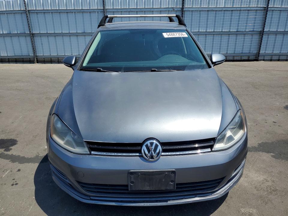 Продажа на аукционе авто 2015 Volkswagen Golf, vin: 3VW217AU6FM020286, номер лота: 54887356