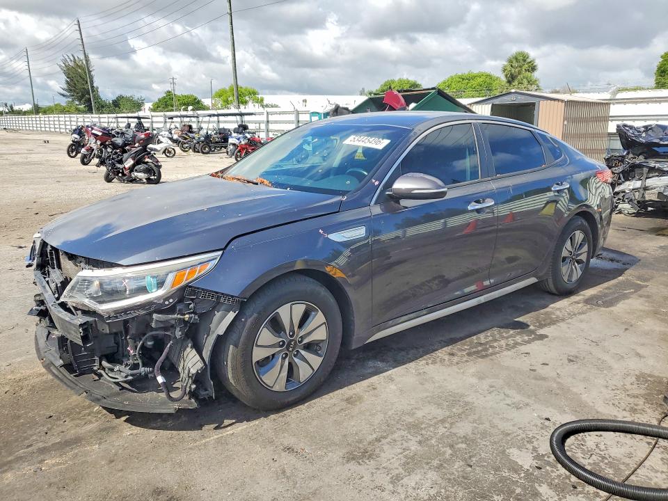 53445496 :رقم المزاد ، KNAGT4LC0H5005407 vin ، 2017 Kia Optima مزاد بيع