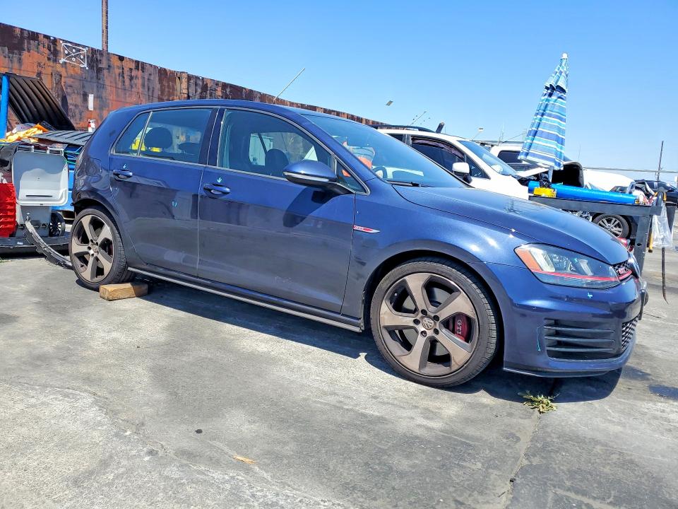 52759746 :رقم المزاد ، 3VW547AU3HM057089 vin ، 2017 Volkswagen Gti مزاد بيع
