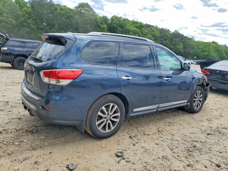 Продажа на аукционе авто 2015 Nissan Pathfinder, vin: 5N1AR2MN1FC616157, номер лота: 52548696