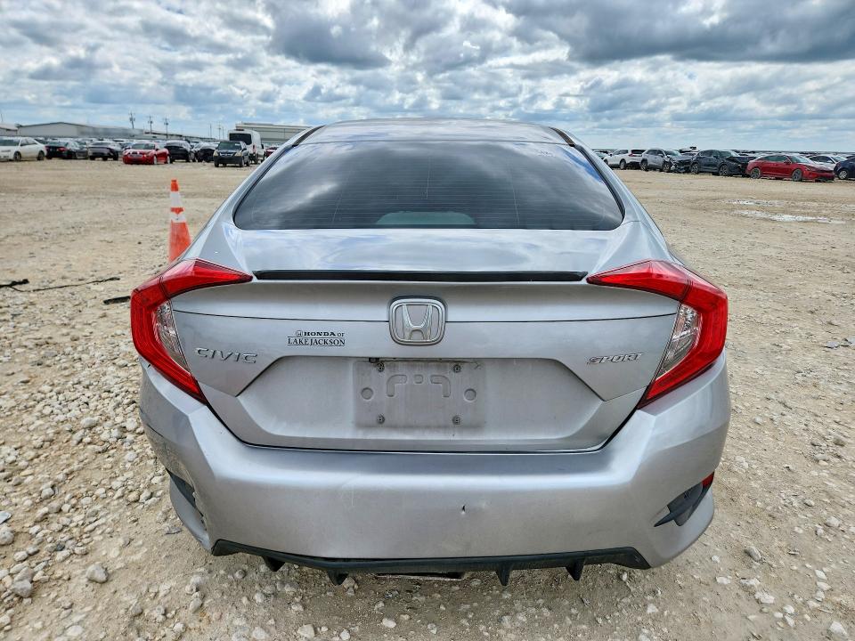 54613156 :رقم المزاد ، 2HGFC2F80MH519837 vin ، 2021 Honda Civic مزاد بيع