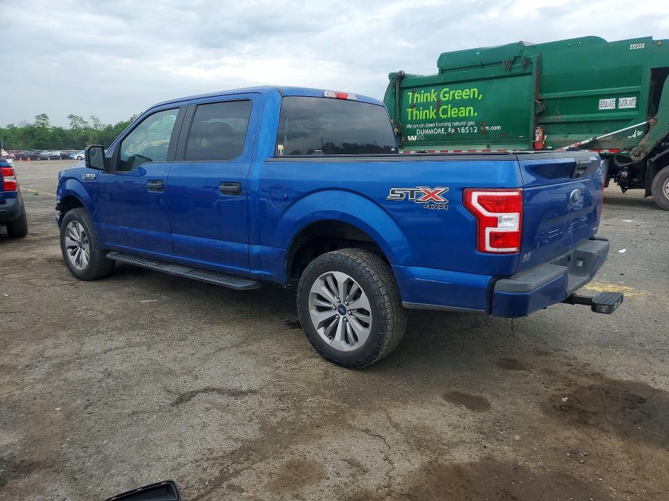 Aukcja sprzedaży 2018 Ford F150, vin: 1FTEW1EG3JFC08520, numer aukcji: 54886866