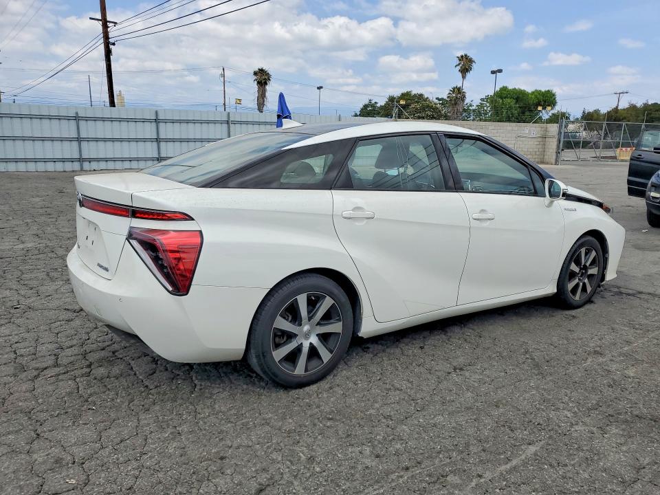 55035976 :رقم المزاد ، JTDBVRBD3GA000819 vin ، 2016 Toyota Mirai مزاد بيع