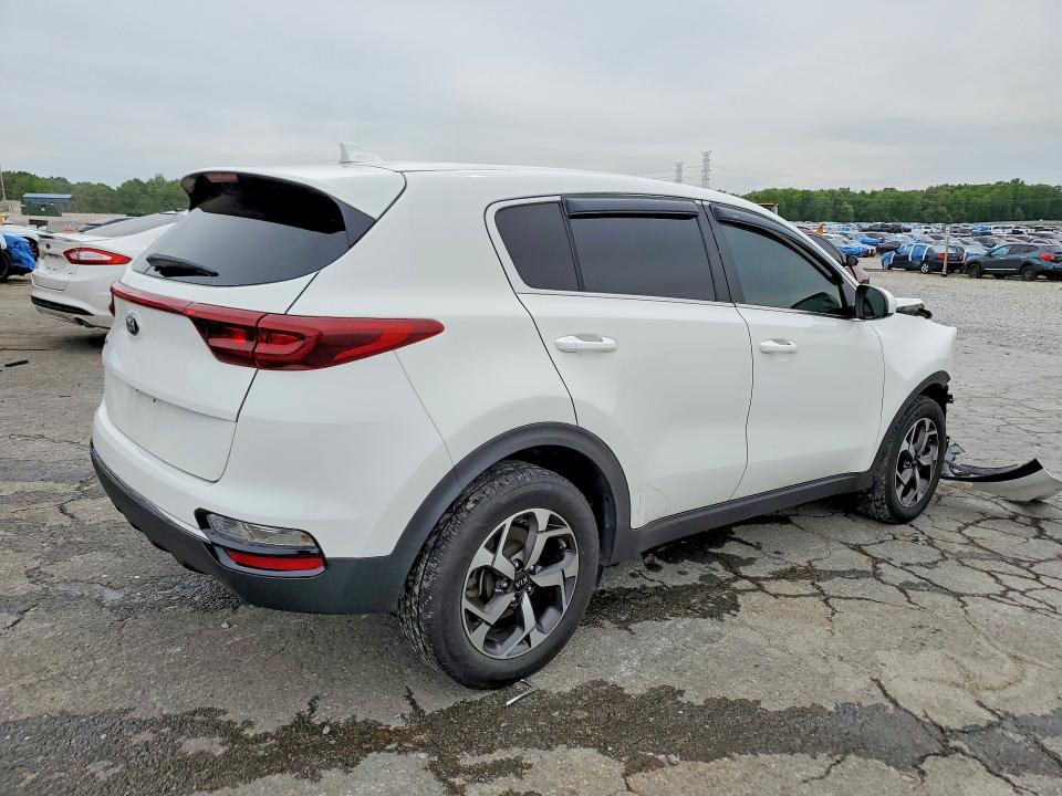 2020 Kia Sportage მანქანა იყიდება აუქციონზე, vin: KNDPM3AC0L7636118, აუქციონის ნომერი: 52206116
