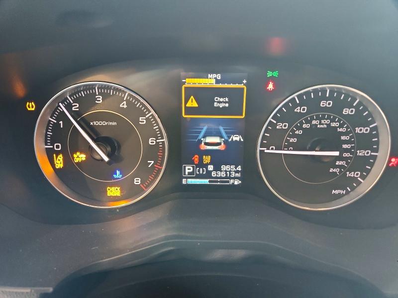 Aukcja sprzedaży 2020 Subaru Impreza, vin: 4S3GKAU68L3610664, numer aukcji: 51993786