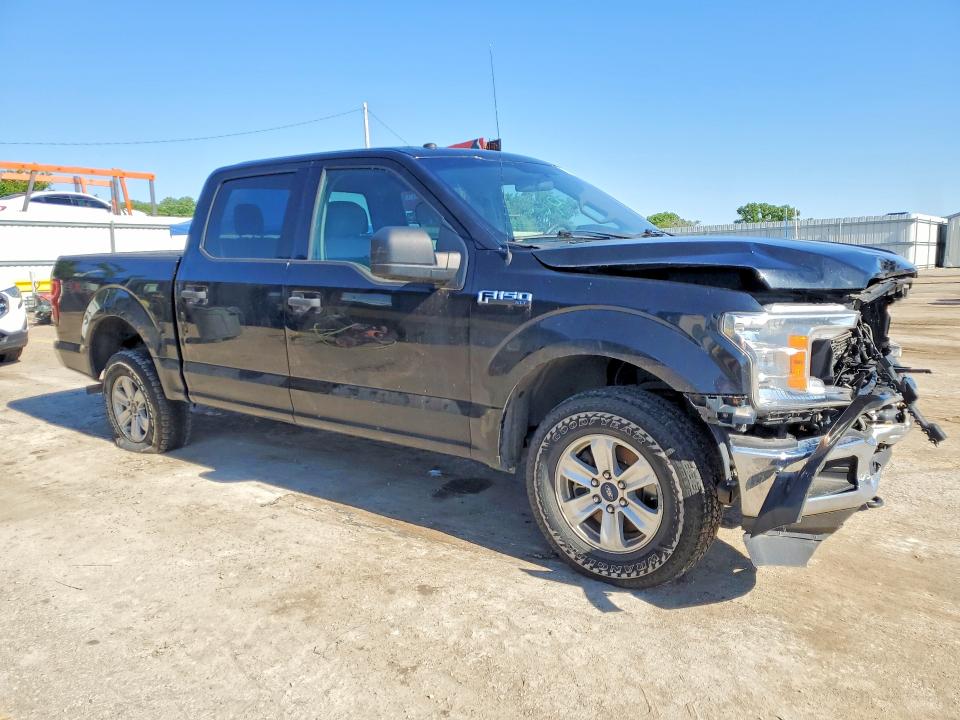 2018 Ford F150 მანქანა იყიდება აუქციონზე, vin: 1FTEW1EB0JKF68792, აუქციონის ნომერი: 52177006