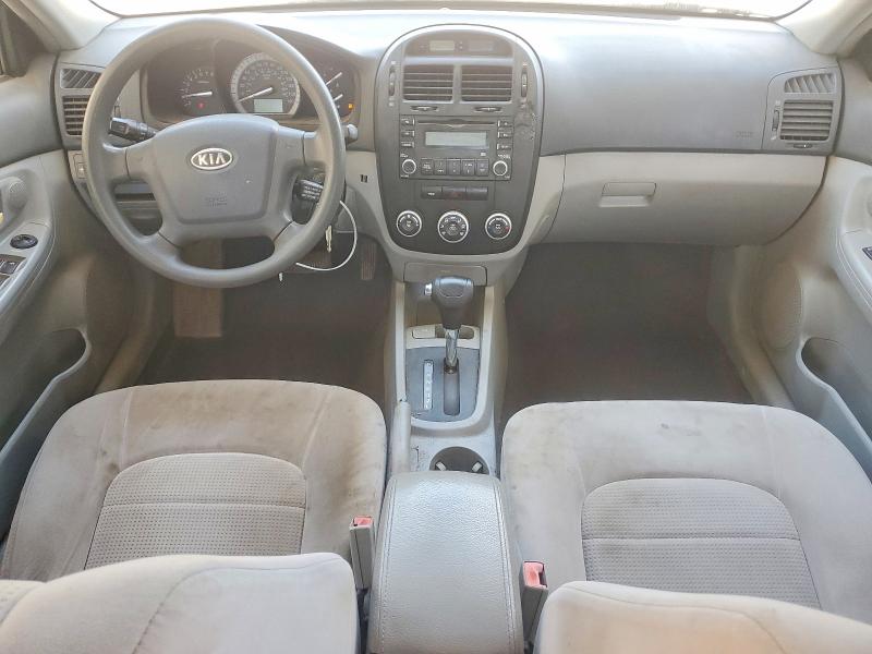 Aukcja sprzedaży 2007 Kia Spectra, vin: KNAFE121675451189, numer aukcji: 54164336