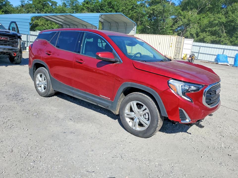 2020 Gmc Terrain მანქანა იყიდება აუქციონზე, vin: 3GKALMEV9LL244961, აუქციონის ნომერი: 53514396