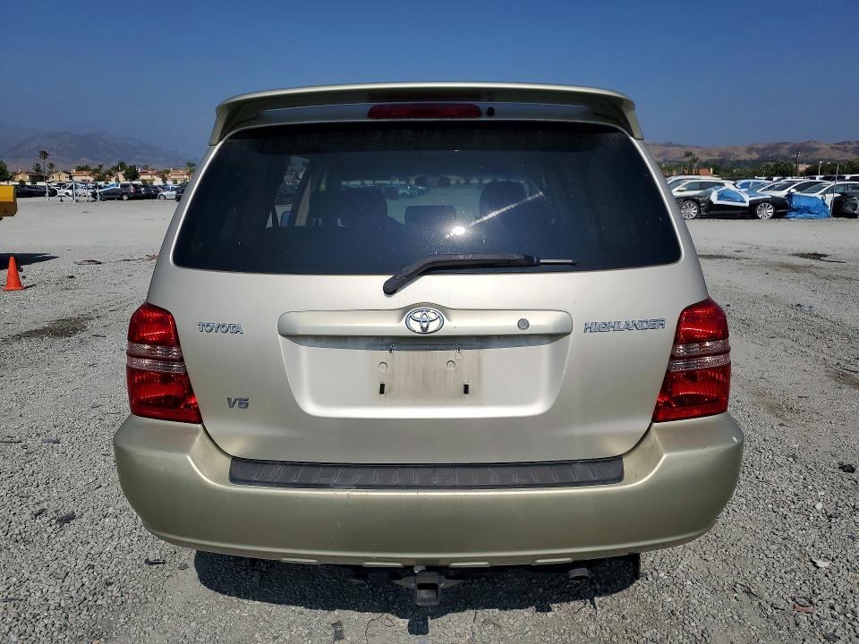 Продажа на аукционе авто 2003 Toyota Highlander, vin: JTEGF21A630083479, номер лота: 53460456