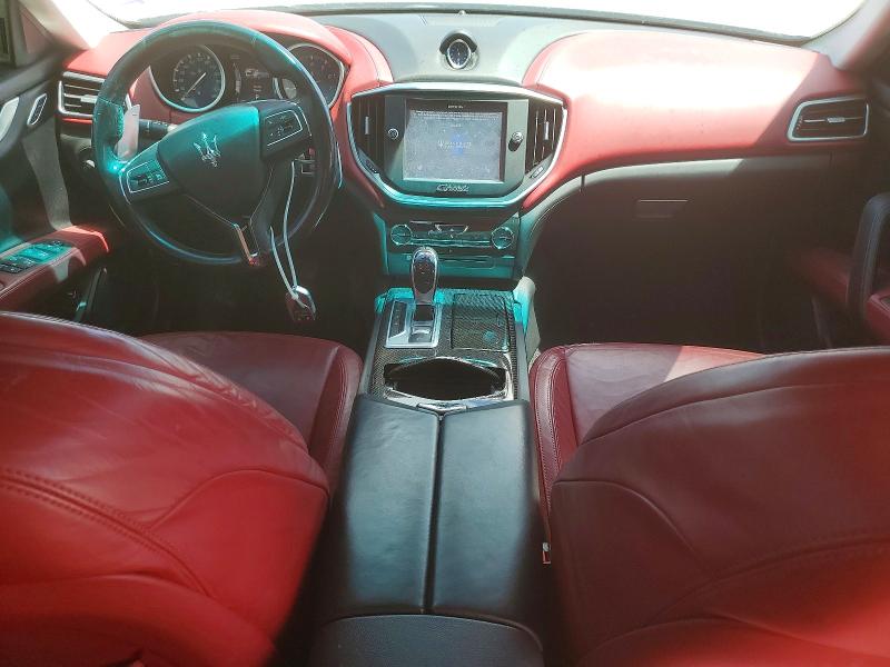 54587106 :رقم المزاد ، ZAM57RTA5F1131689 vin ، 2015 Maserati Ghibli مزاد بيع