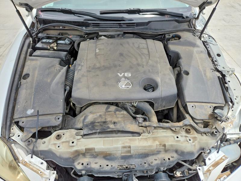 Aukcja sprzedaży 2010 Lexus Is, vin: JTHBF5C29A2097348, numer aukcji: 52067406