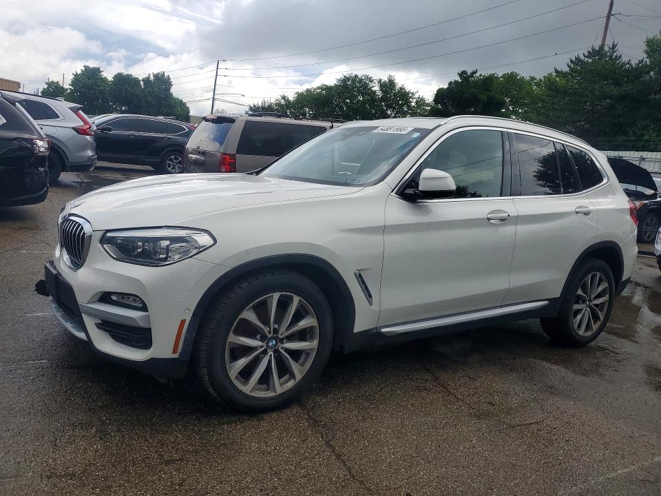 Продаж на аукціоні авто 2018 Bmw X3, vin: 5UXTR9C54JLD68021, номер лоту: 54881866