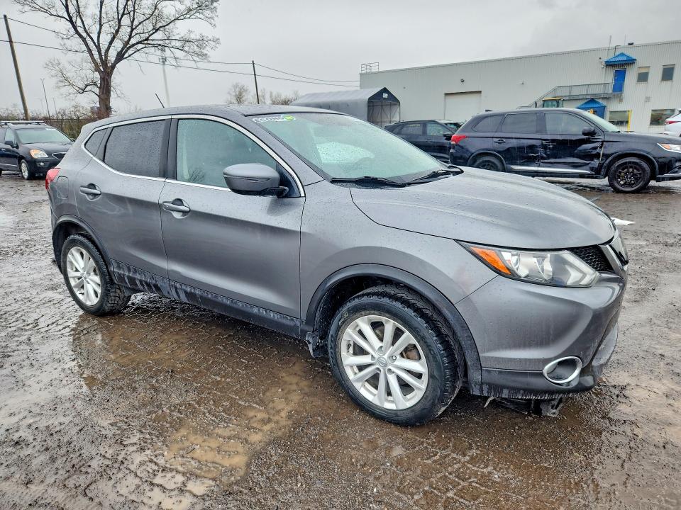 2018 Niss Qashqai მანქანა იყიდება აუქციონზე, vin: JN1BJ1CR8JW264347, აუქციონის ნომერი: 52141496