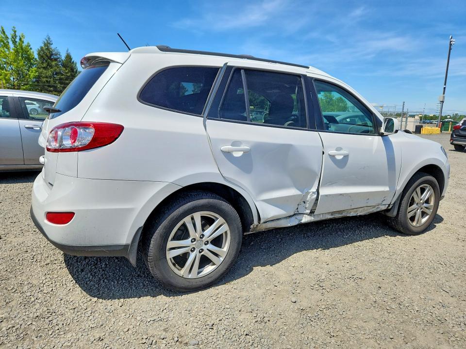 53784156 :رقم المزاد ، 5XYZHDAG1CG132346 vin ، 2012 Hyundai Santa Fe مزاد بيع