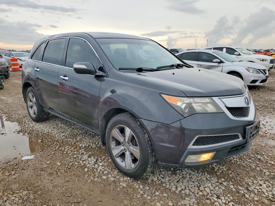 54294186 :رقم المزاد ، 2HNYD2H32DH524036 vin ، 2013 Acura Mdx مزاد بيع