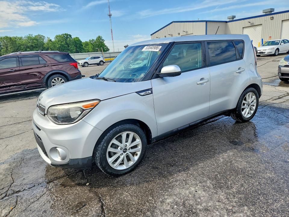 Продажа на аукционе авто 2018 Kia Soul, vin: KNDJP3A59J7511727, номер лота: 53560986