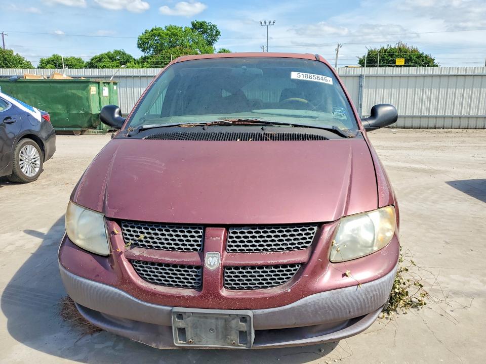 2001 Dodge Caravan მანქანა იყიდება აუქციონზე, vin: 1B4GP25371B169928, აუქციონის ნომერი: 51885846