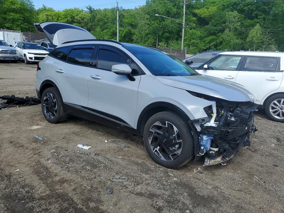 2025 Kia Sportage მანქანა იყიდება აუქციონზე, vin: 5XYK5CDFXSG257982, აუქციონის ნომერი: 52950426