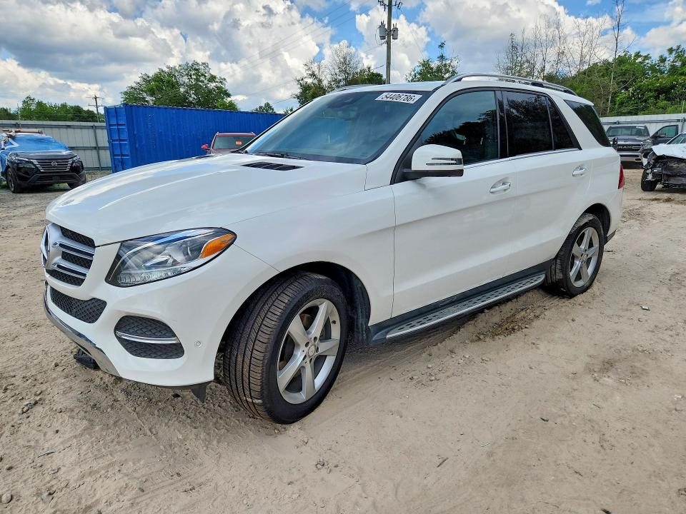 Aukcja sprzedaży 2017 Mercedes-benz Gle, vin: 4JGDA5JB2HA840987, numer aukcji: 54406786