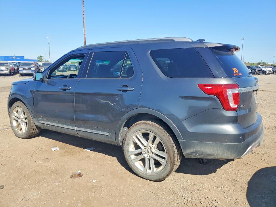 2017 Ford Explorer მანქანა იყიდება აუქციონზე, vin: 1FM5K8D88HGC89173, აუქციონის ნომერი: 55526096
