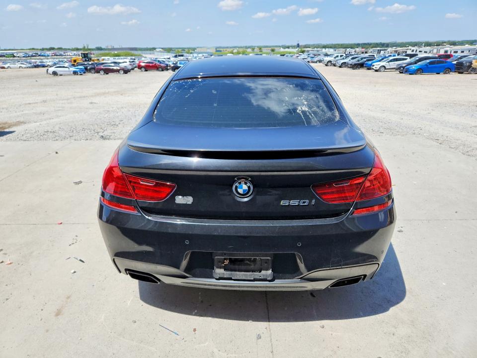 Продаж на аукціоні авто 2016 Bmw 650, vin: WBA6D4C55GD977289, номер лоту: 55072426