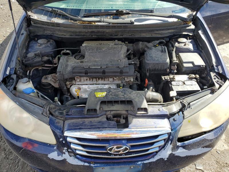 53237956 :رقم المزاد ، KMHDU4AD0AU996081 vin ، 2010 Hyundai Elantra مزاد بيع