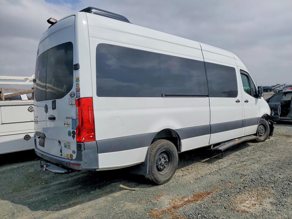2022 Mercedes-benz Sprinter მანქანა იყიდება აუქციონზე, vin: W1X5ECHYXNT116962, აუქციონის ნომერი: 49293606