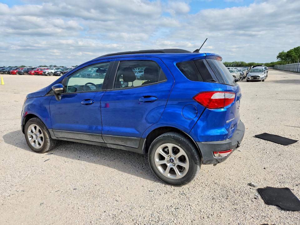 Продажа на аукционе авто 2020 Ford Ecosport, vin: MAJ6S3GL4LC360144, номер лота: 52601266