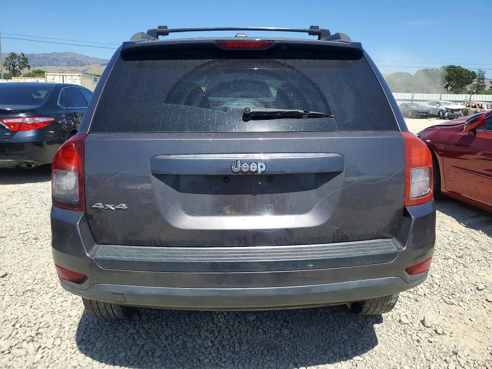 52951906 :رقم المزاد ، 1C4NJDBB6GD722729 vin ، 2016 Jeep Compass مزاد بيع