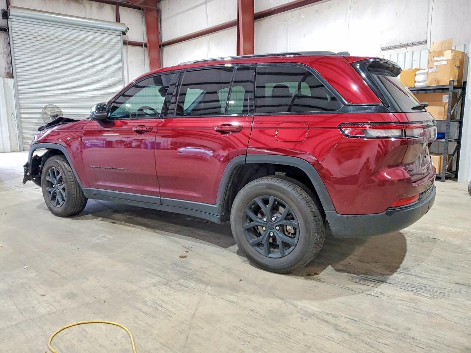 Продаж на аукціоні авто 2025 Jeep Grand Cherokee, vin: 1C4RJHAG6SC298988, номер лоту: 54403236