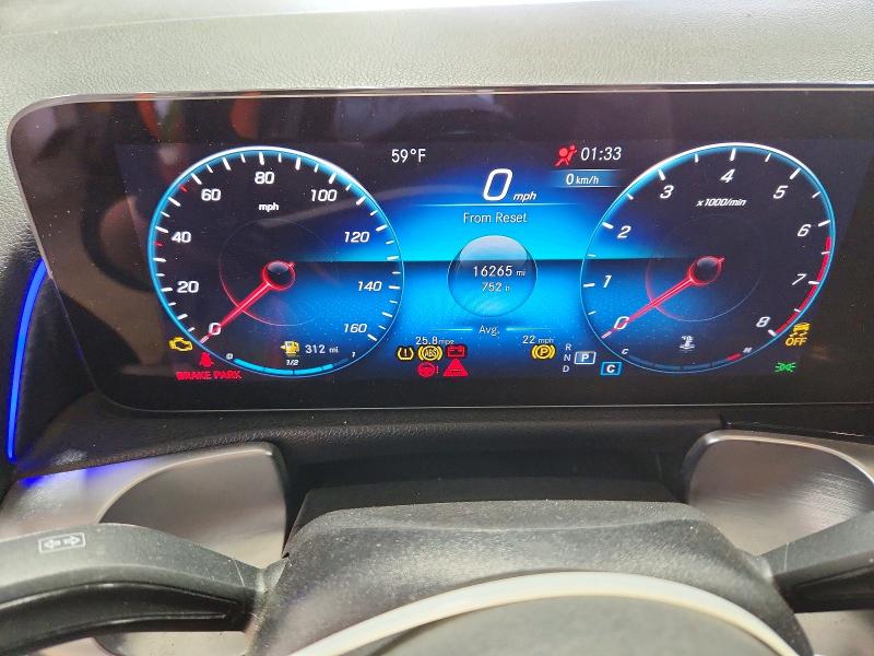 Продаж на аукціоні авто 2023 Mercedes-benz Glb, vin: W1N4M4HB2PW318639, номер лоту: 52013136
