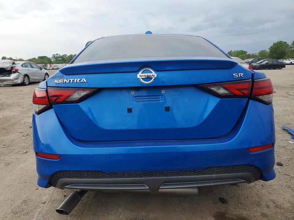 2022 Nissan Sentra მანქანა იყიდება აუქციონზე, vin: 3N1AB8DV1NY301217, აუქციონის ნომერი: 53032446