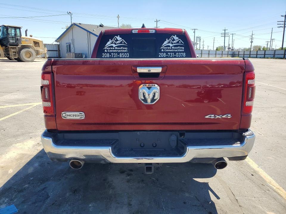 52252206 :رقم المزاد ، 1C6SRFKT8KN552920 vin ، 2019 Ram 1500 مزاد بيع