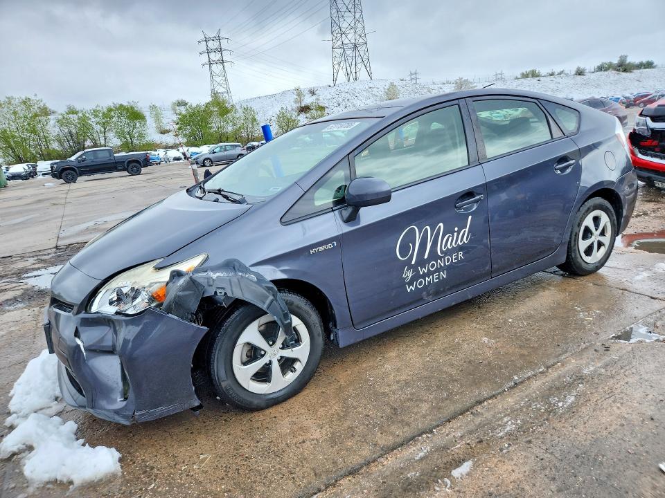 52719766 :رقم المزاد ، JTDKN3DU3C1504937 vin ، 2012 Toyota Prius مزاد بيع