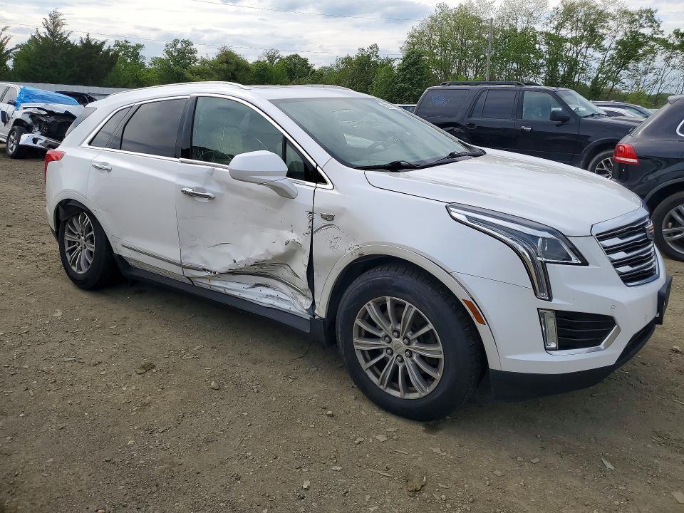 2017 Cadillac Xt5 მანქანა იყიდება აუქციონზე, vin: 1GYKNBRS9HZ231636, აუქციონის ნომერი: 53620196