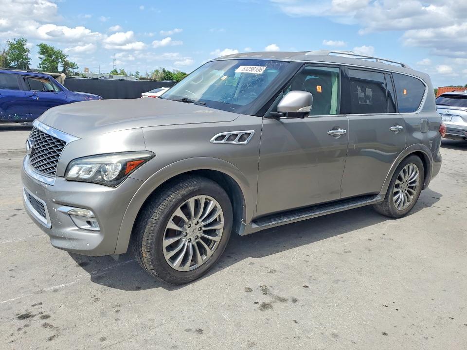 2017 Infiniti Qx80 მანქანა იყიდება აუქციონზე, vin: JN8AZ2NE2H9154554, აუქციონის ნომერი: 51258186